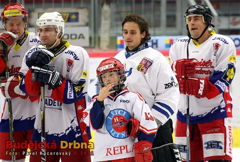 David Horejš, Jaroslav Černý, Dan Fleischman mladší, Jan Mádl a Jiří Lerch (zleva)
