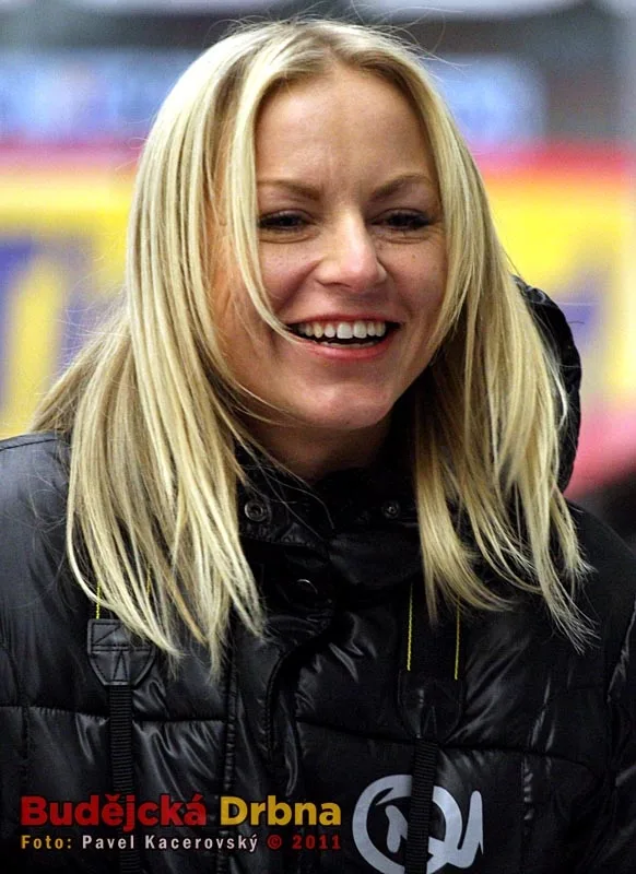 Zpěvačka Martina Pártlová