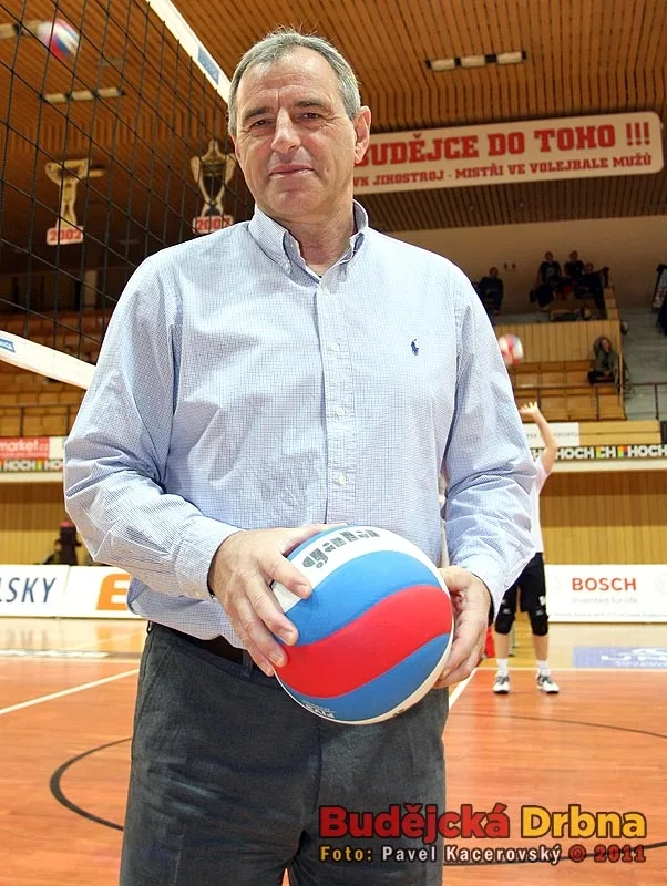 Prezident VK Jihostroj České Budějovice Jan Diviš