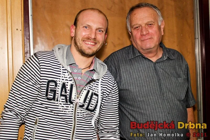 Na zápas svého bývalého týmu se přišel podívat také Michal Sládeček