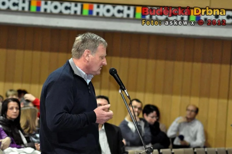 Jeden ze zástupců rodičovské veřejnosti