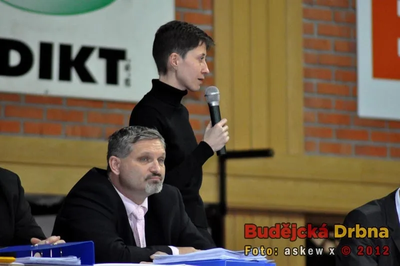 Zoja Guschlová a Kamil Calta