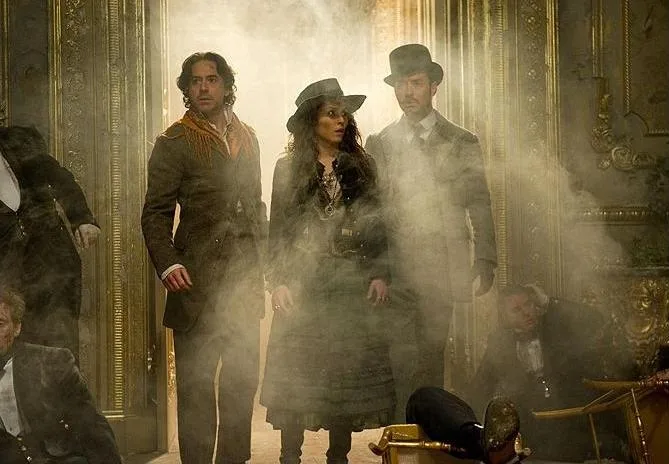 Robert Downey Jr., Noomi Rapace, Jude Law