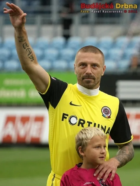 Tomáš Řepka na Střeleckém ostrově