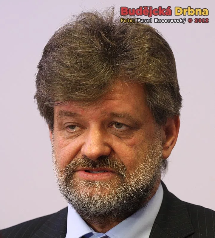 Ministr vnitra Jan Kubice
