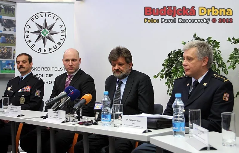 Tisková konference v Českých Budějovicích