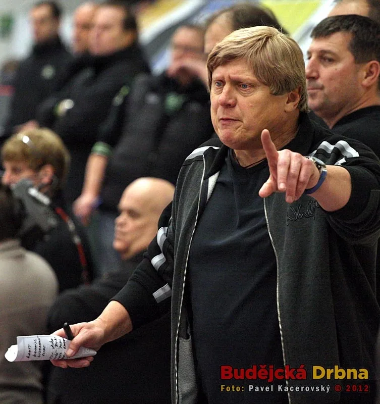 Kouč HC Mountfield František Výborný