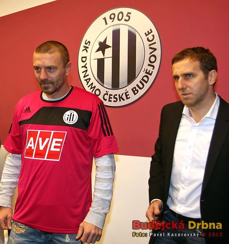 Řízný stoper bude oblékat dres budějckého Dynama