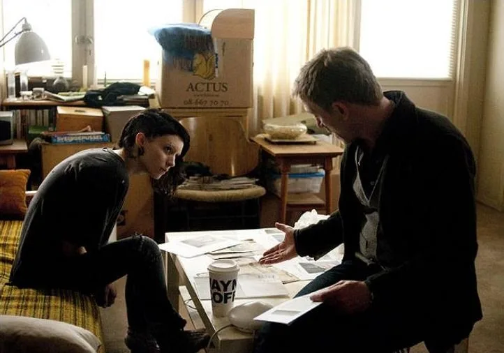 Rooney Mara, Daniel Craig