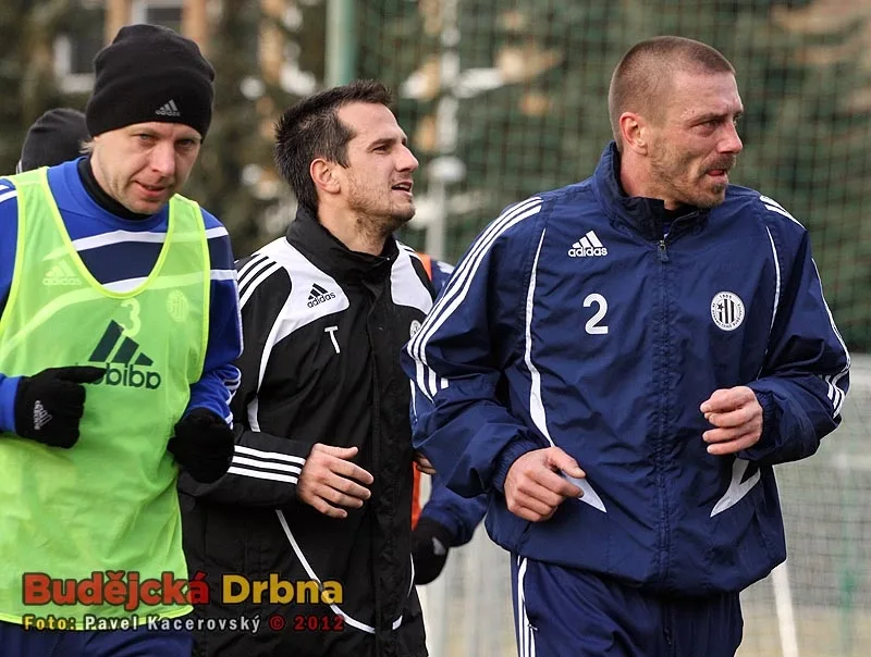 Řepka, Vozábal a Horejš (zprava)