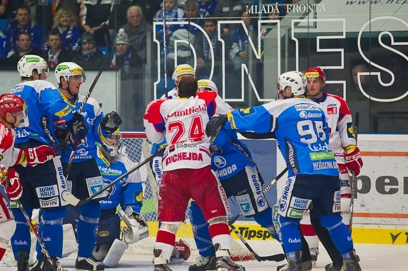 HC Plzeň 1929 - HC Mountfield 6:4