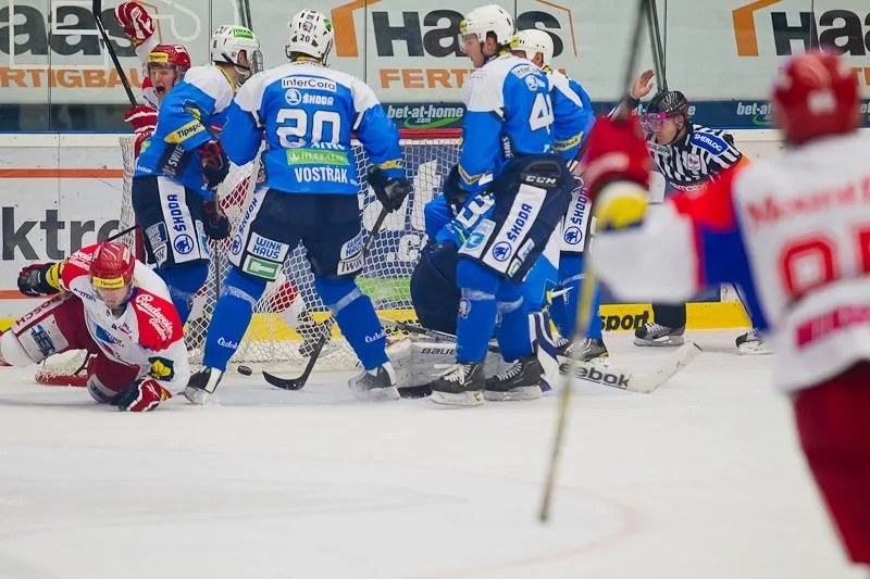 HC Plzeň 1929 - HC Mountfield 6:4