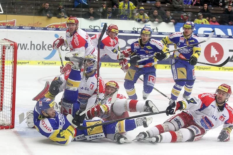 PSG Zlín - HC Mountfield 2:3