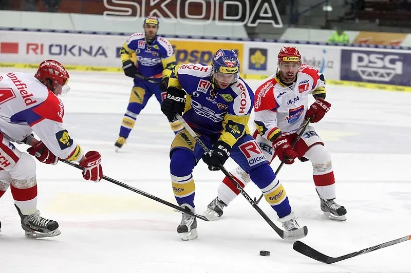 PSG Zlín - HC Mountfield 2:3