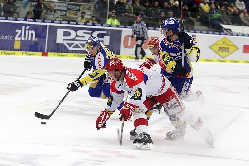 PSG Zlín - HC Mountfield 2:3