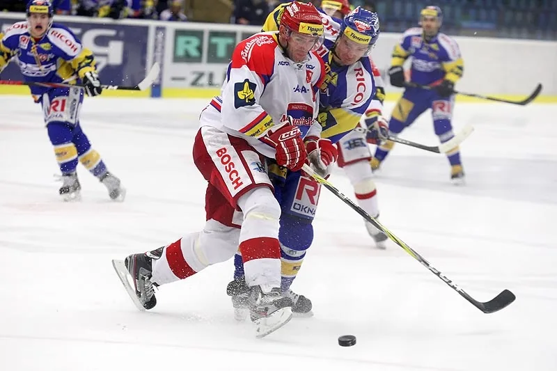 PSG Zlín - HC Mountfield 2:3