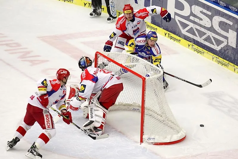 PSG Zlín - HC Mountfield 2:3
