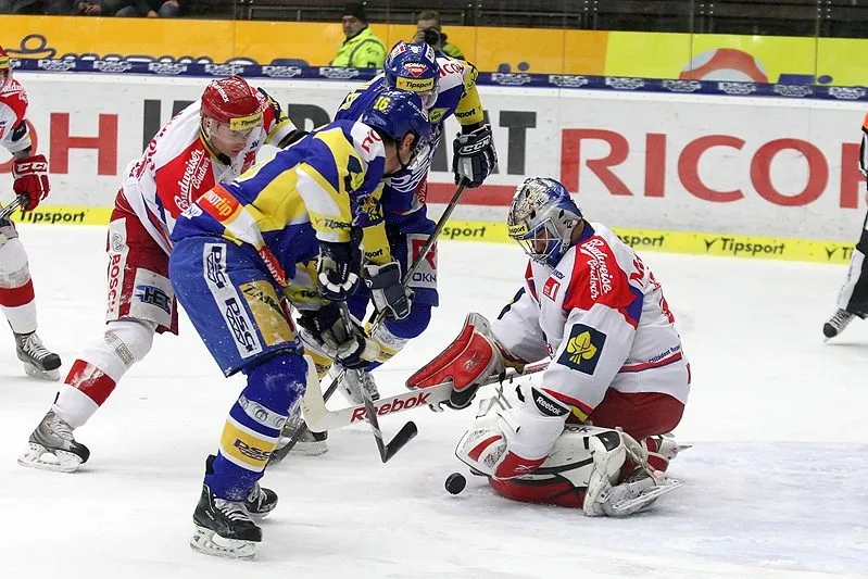 PSG Zlín - HC Mountfield 2:3