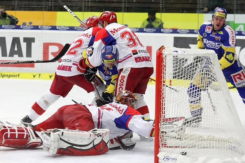 PSG Zlín - HC Mountfield 2:3