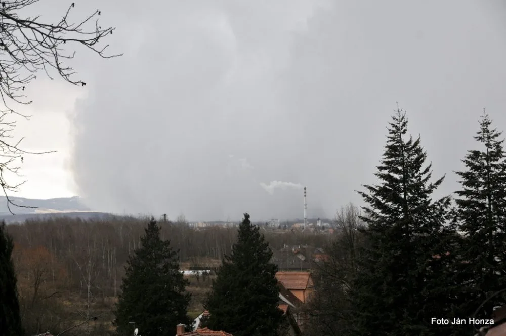 Pohled z Dobré Vody. Foto: Ján Honza