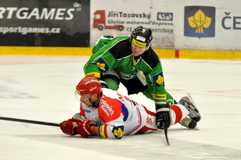 BK Mladá Boleslav - HC Mountfield 3:0