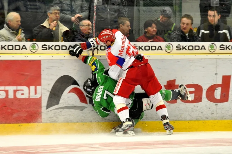 BK Mladá Boleslav - HC Mountfield 3:0