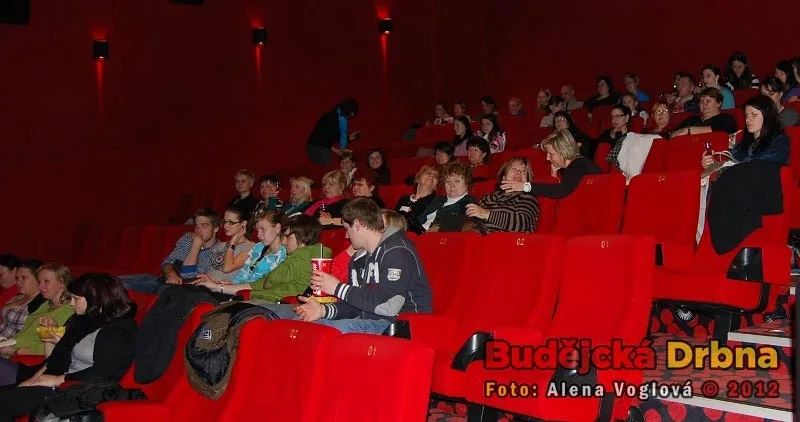 První Dámská jízda v multikině CineStar v roce 2012