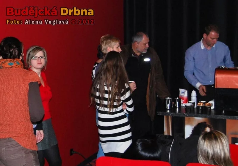 První Dámská jízda v multikině CineStar v roce 2012