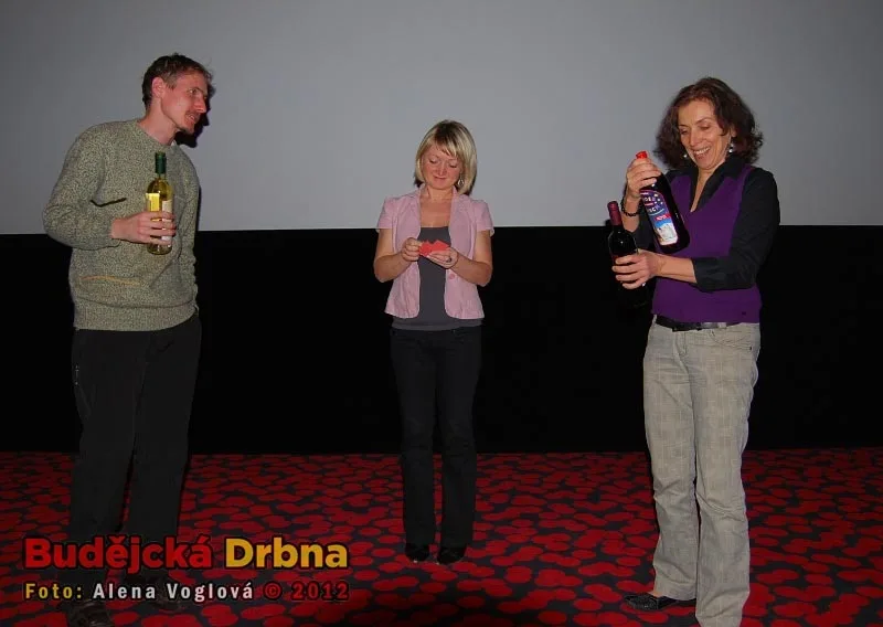 První Dámská jízda v multikině CineStar v roce 2012