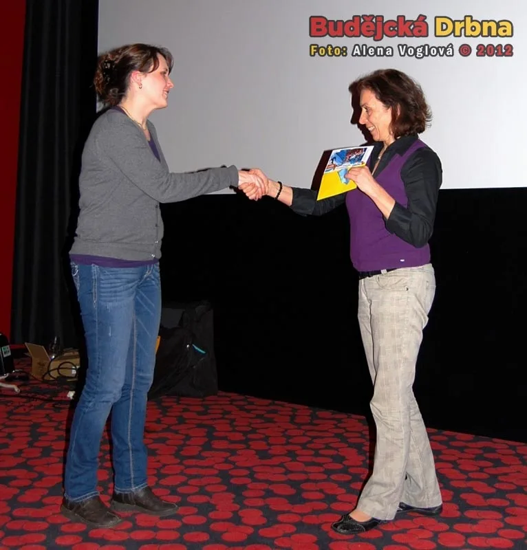 První Dámská jízda v multikině CineStar v roce 2012