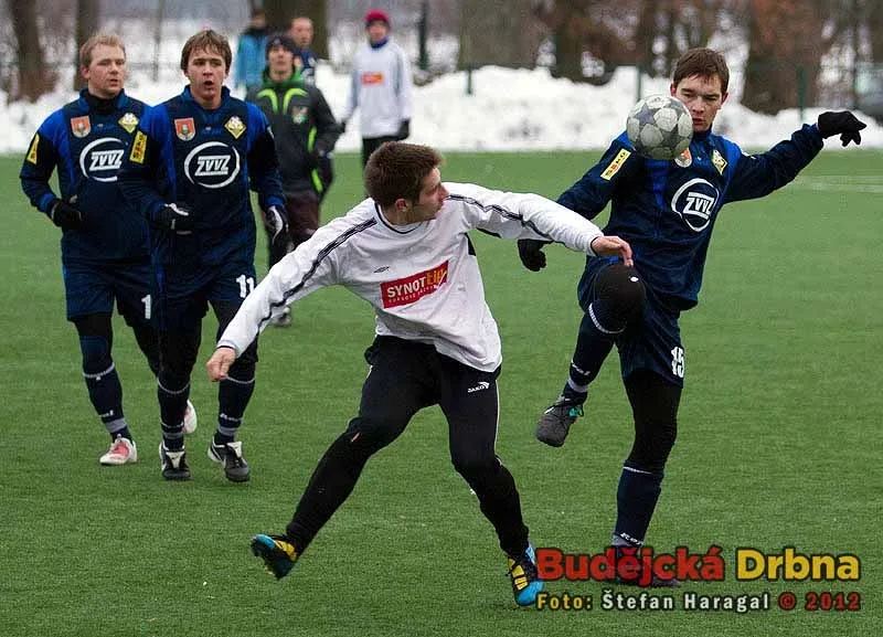 TJ Hluboká nad Vltavou – FC ZVVZ 1:1 (0:0)