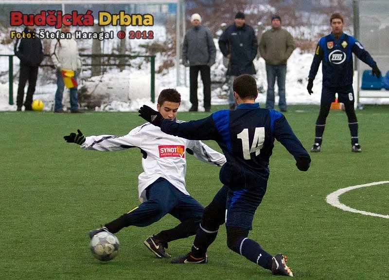 TJ Hluboká nad Vltavou – FC ZVVZ 1:1 (0:0)