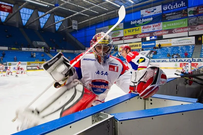 HC Plzeň 1929 - HC Mountfield 3:2p