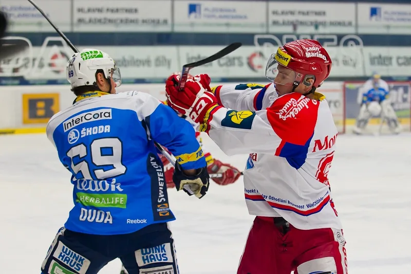 HC Plzeň 1929 - HC Mountfield 3:2p