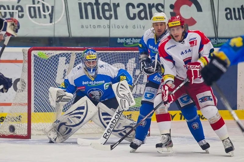 HC Plzeň 1929 - HC Mountfield 3:2p