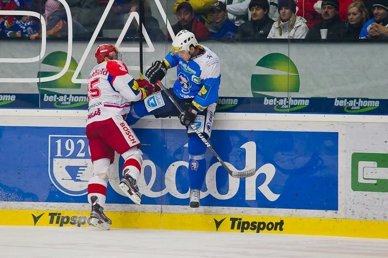 HC Plzeň 1929 - HC Mountfield 3:2p