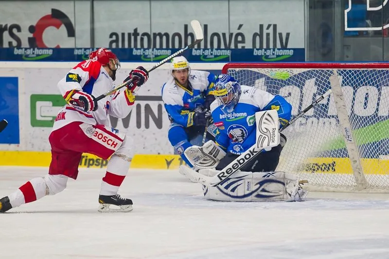 HC Plzeň 1929 - HC Mountfield 3:2p