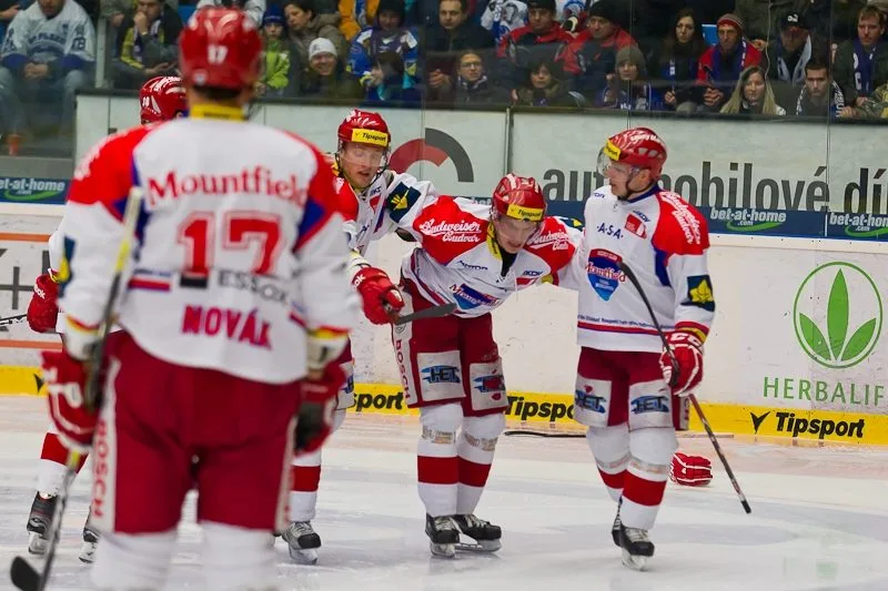 HC Plzeň 1929 - HC Mountfield 3:2p