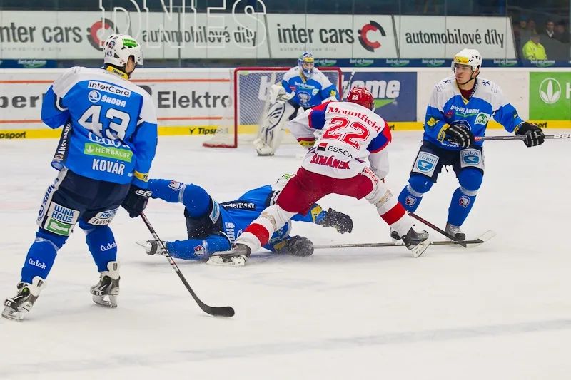 HC Plzeň 1929 - HC Mountfield 3:2p