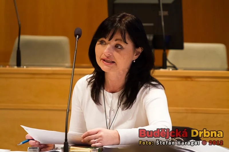 Vedoucí oddělení územního plánování Jana Sládková