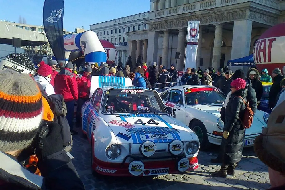 Start ve Varšavě