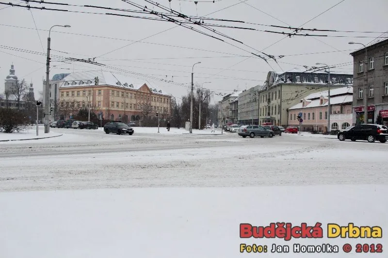 Křižovatka u Senovážného náměstí