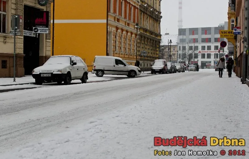 Pohled v Jeronýmově ulici