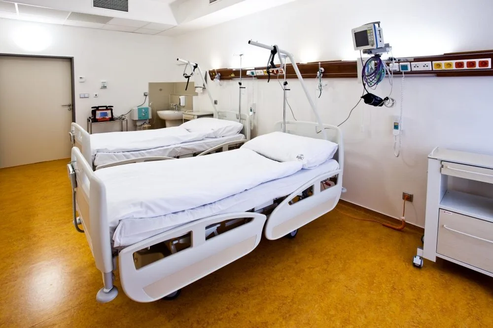 RRC Clinic - JIP - hospitalizační pokoj
