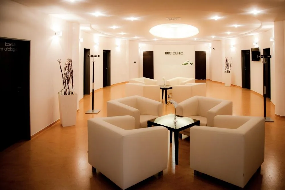 RRC Clinic - recepce.
