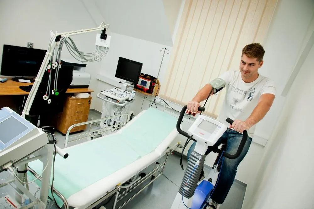 RRC Clinic - Kardiologie - ergometrie