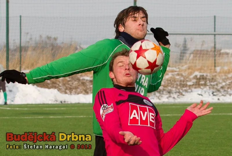 Novic Jakub Řezníček dal proti Českému Krumlovu hattrick