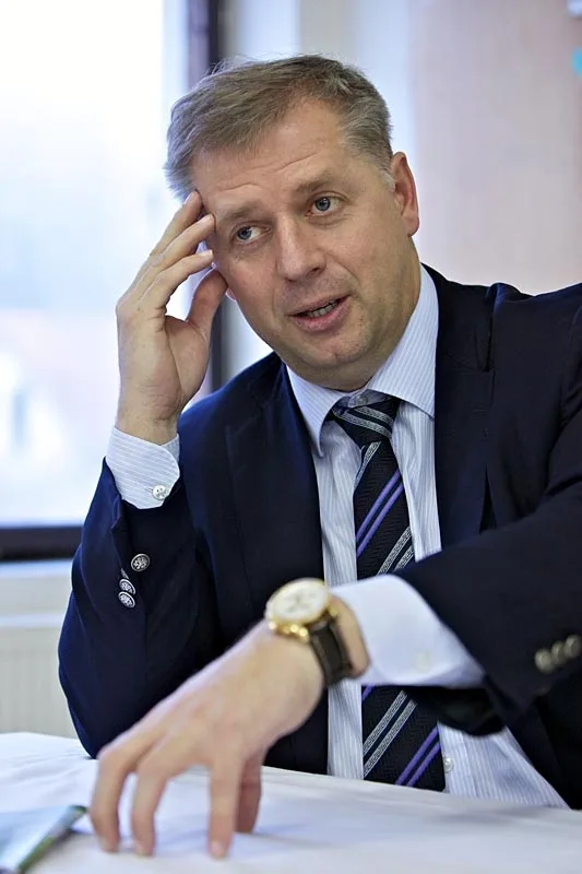 Ministr zemědělství Petr Bendl