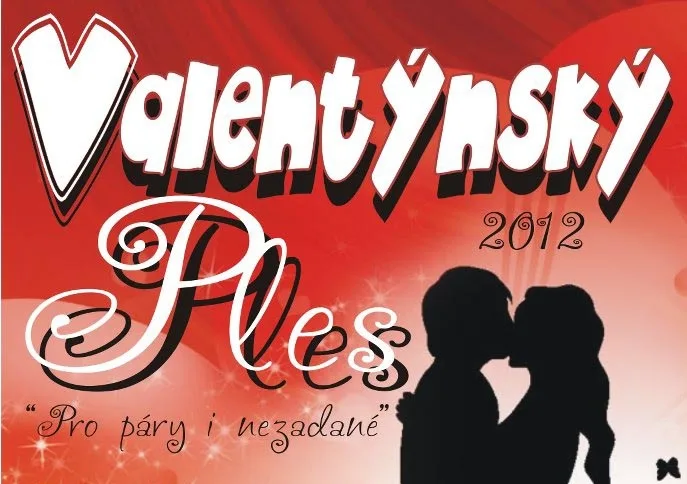Valentýnský ples 2012