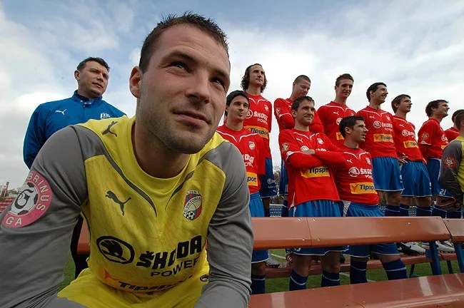 Michal Daněk ještě v dresu Viktorie Plzeň